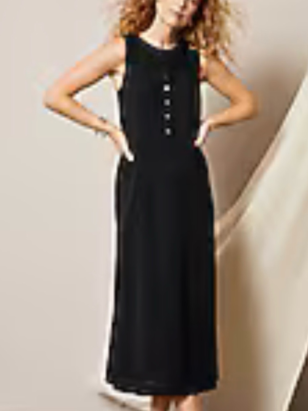 jjill gauze midi dress NWT Sz L